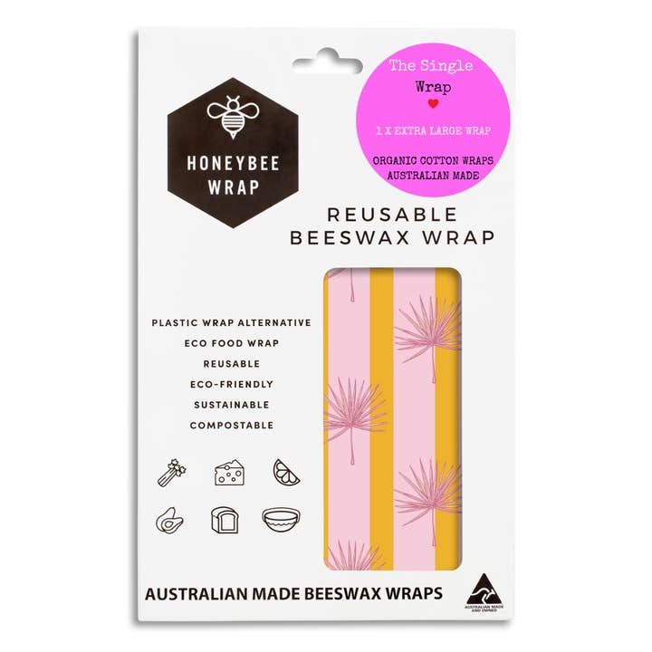 Honeybee Wrap - Wholesale Food storage wrap/bag - WH Extra Large Wrap2