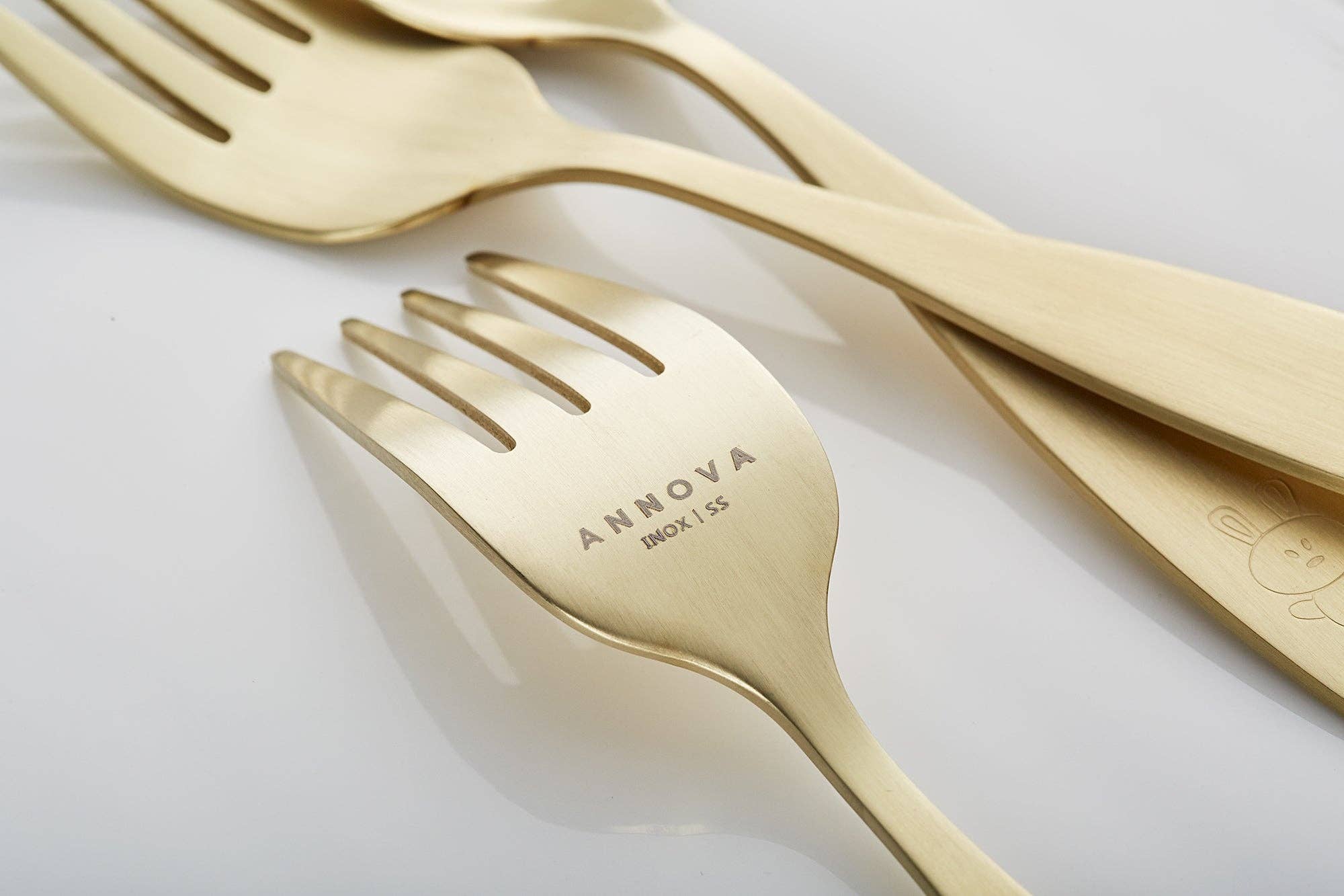 ANNOVA - Wholesale Flatware Set - Kids & Baby - ANNOVA Kids Silverware 6 PIECES Children's Safe Flatware Set Stainless Steel4