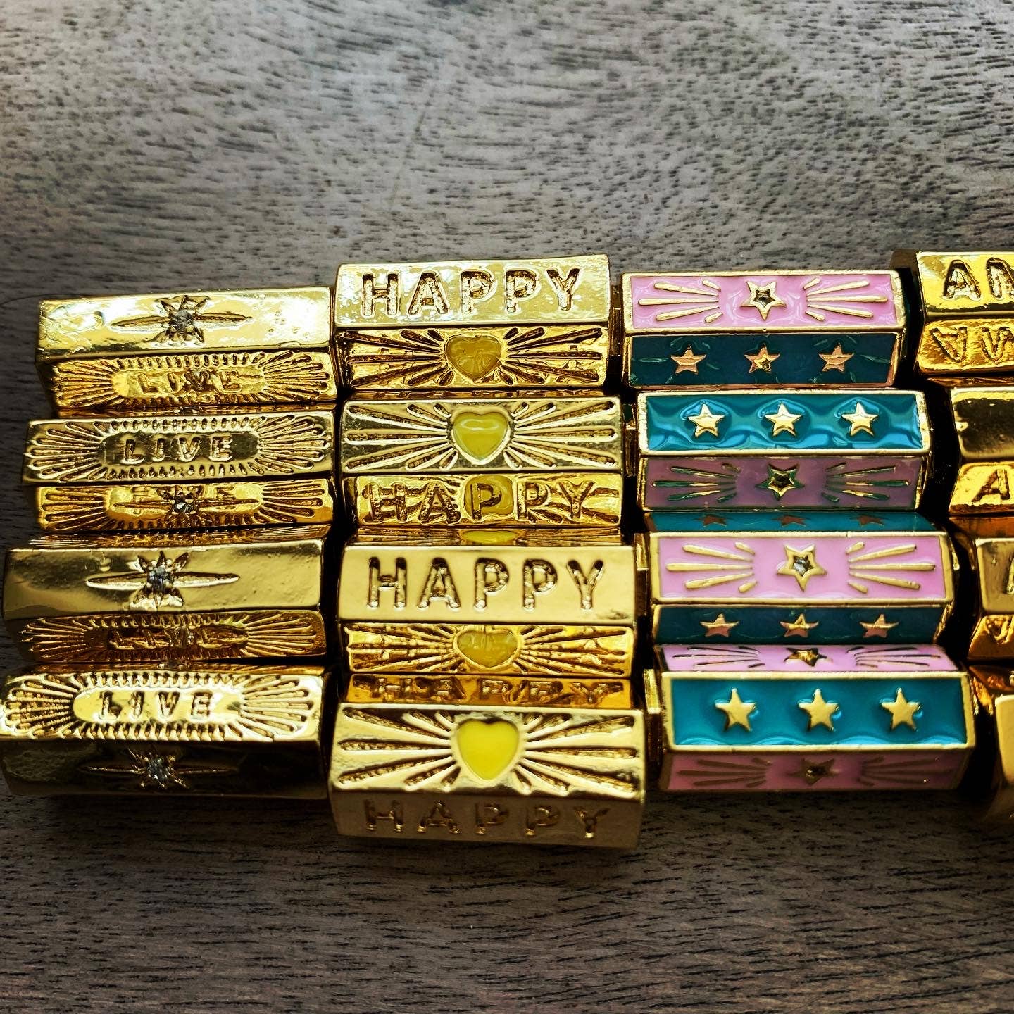 Chasing Cherubs - Wholesale Pendant/Charm Necklace - Warhol Necklaces0