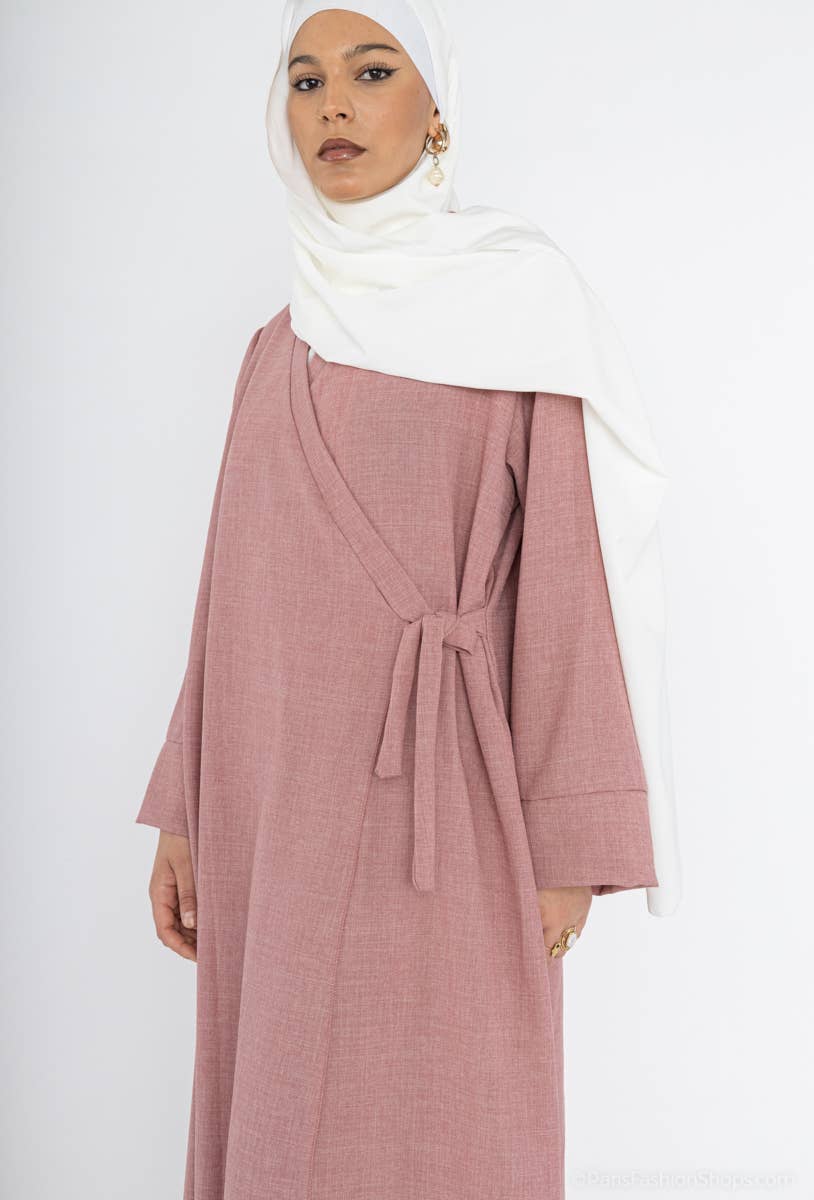 IDEAL OUTFIT – Engroshandel Kaftan - Dame – Lang stor abaya Ref: 2383LIN18