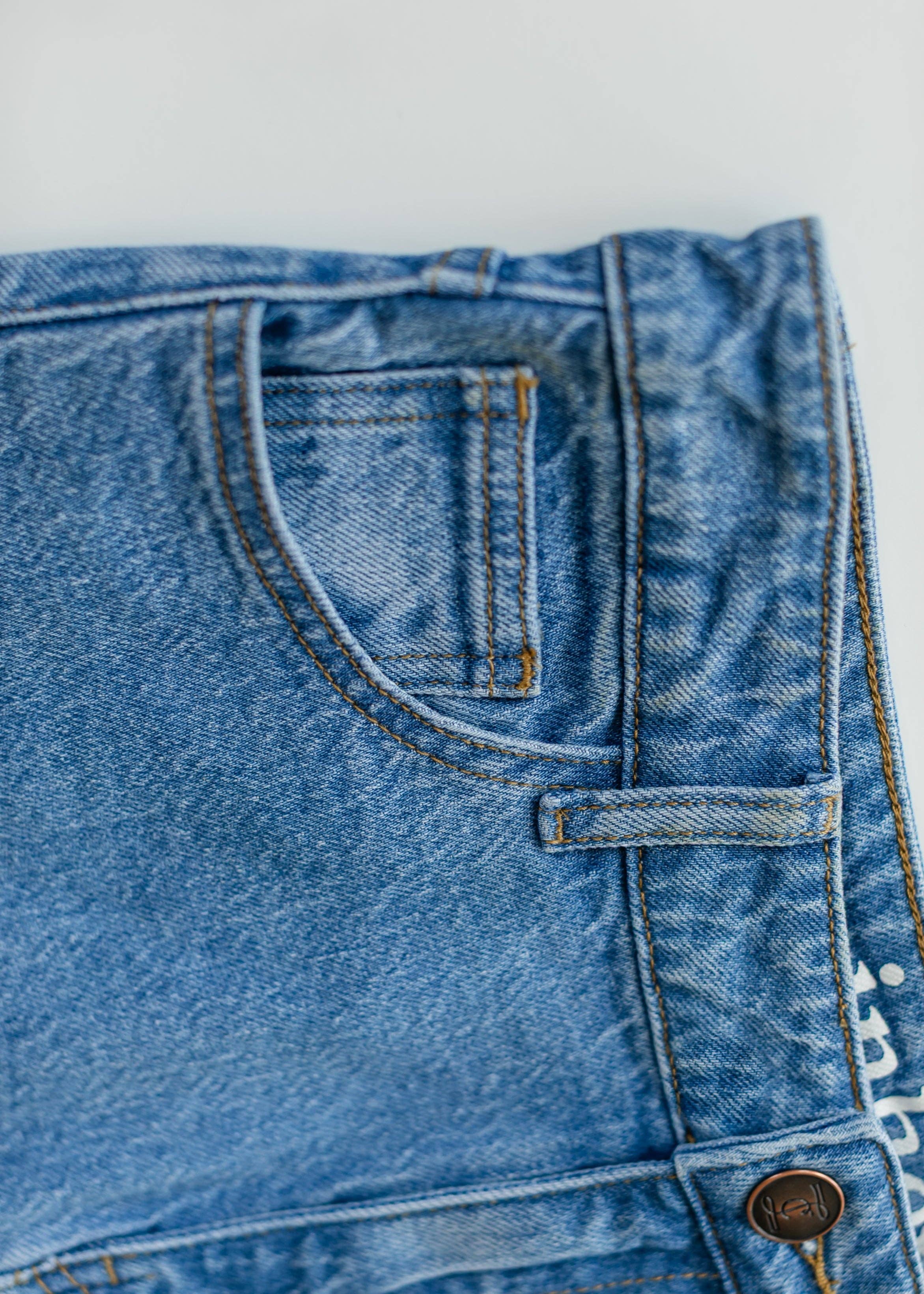 Inherit Clothing Company - Wholesale Skirt - Women's - Remi Denim Classic Wash Midi Skirt10