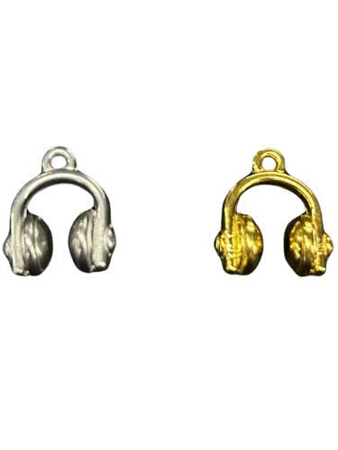 Charme d'écouteurs - Ajouter à un collier ou bracelet personnalisé pour la vente par The Sourced Studio