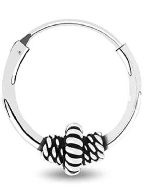 Créole de style Bali en argent sterling pour la vente par Urbiana