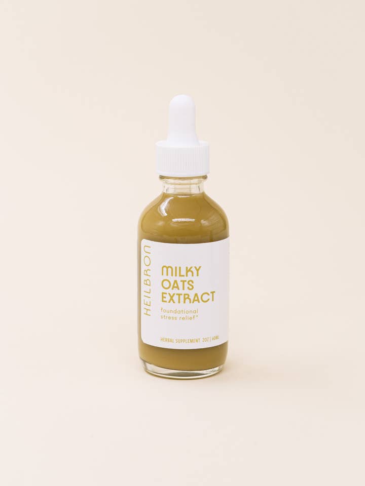 Milky Oats Tincture for wholesale by Heilbron Herbs