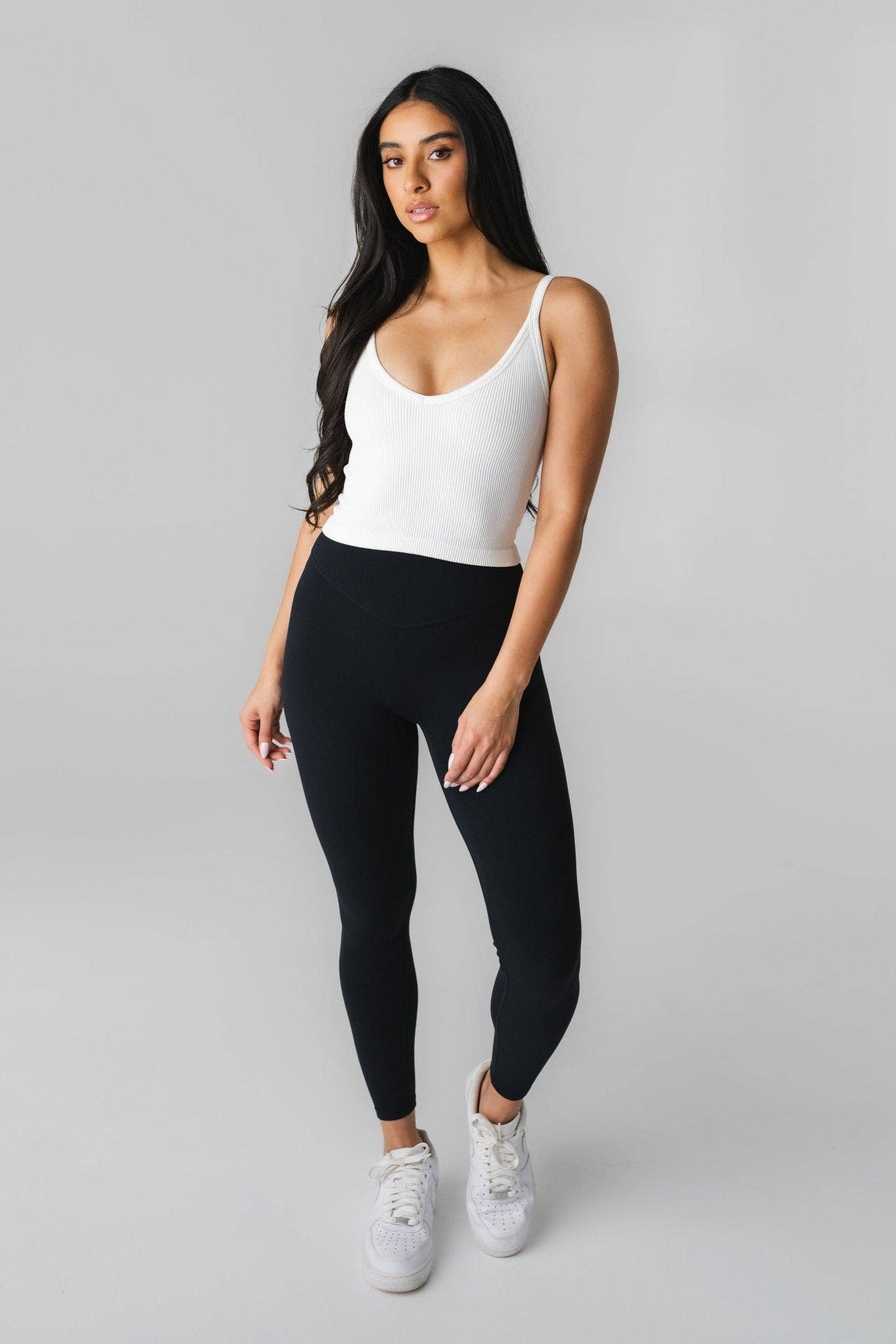 Vitality - Wholesale Tank Top - Women's - Vitality Synergy® V Tank - Snow6