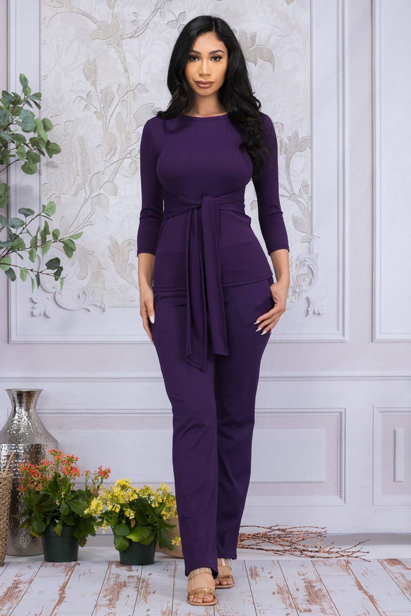 H&H Fashion Inc. - Wholesale Top & Pant Set (NOT Loungewear) - Women's - HH677X1-SOL - 2 PC Top & Pant Set13
