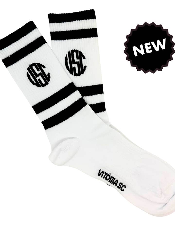 Vitória SC - Vintage White for wholesale by CHULÉ SOCKS