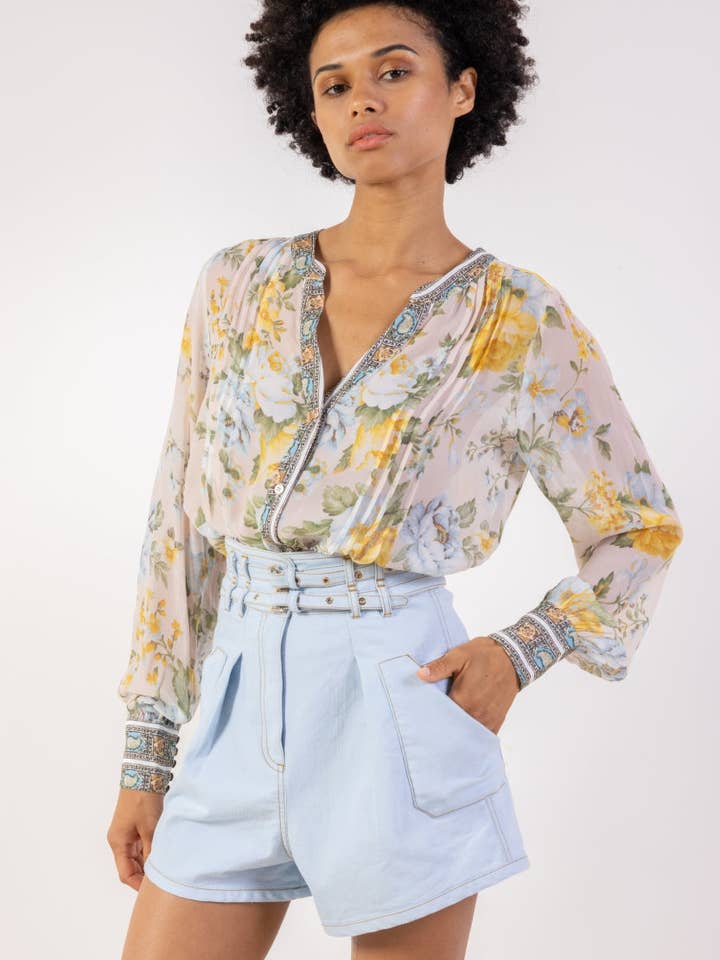 Blouse Eva for wholesale by Dream Catcher Clothing .