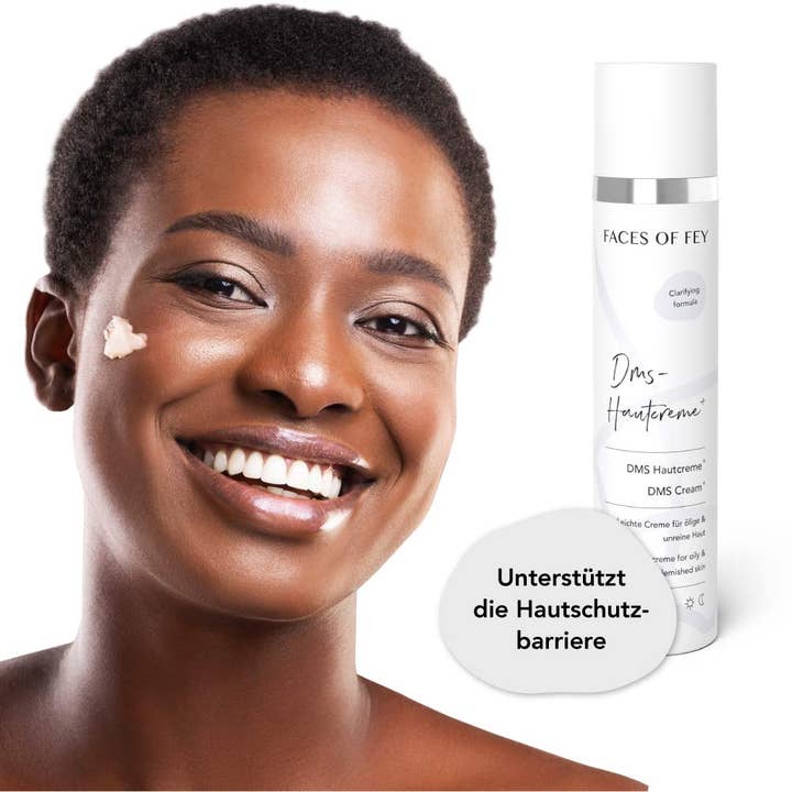 FACES OF FEY - Venta al por mayor Cremas hidratantes antiedad - Crema para la piel DMS + aclarante 100ml - FACES OF FEY