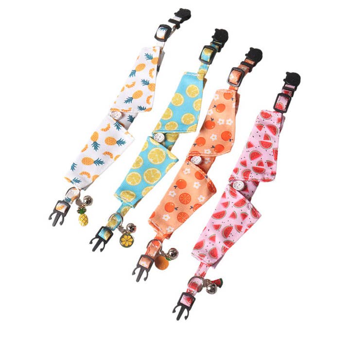 Cheerhunting - Wholesale Pet Collar - Cat - Mokka - Flowal Cat Collar