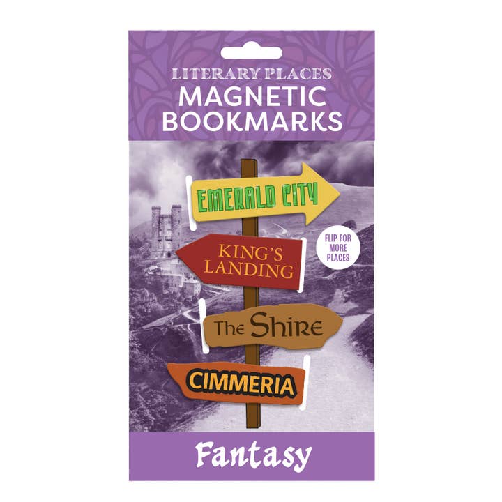 Juego de marcapáginas magnéticos de fantasía para venta al por mayor de Unemployed Philosophers Guild