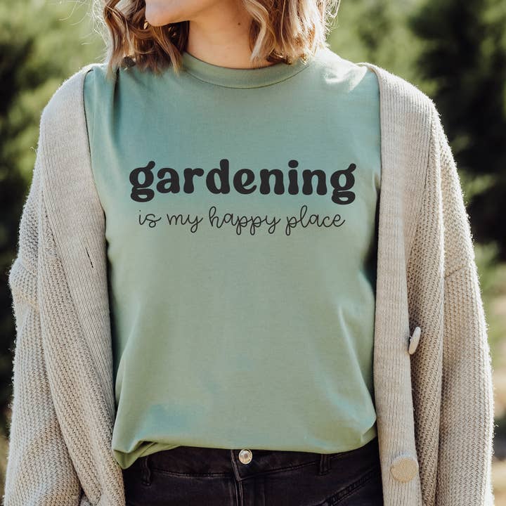 Camiseta estampada para amantes de la jardinería, unisex Bella + Canvas para venta al por mayor de Lissi Designs