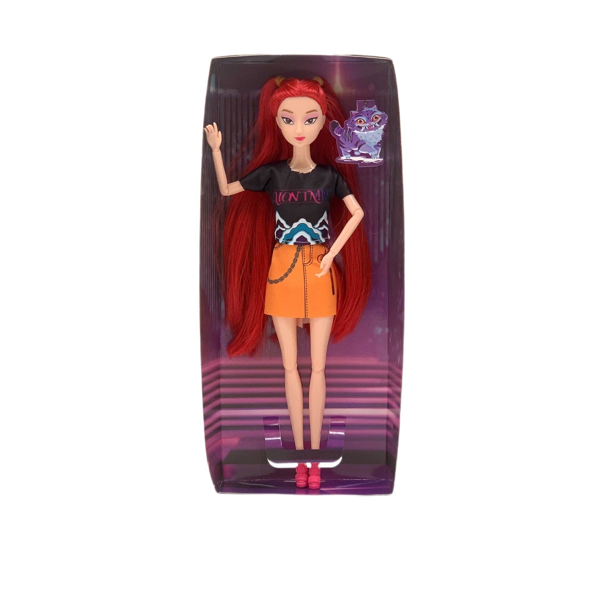 Auraquise - Wholesale Doll - Kids - Kpop Demon Hunters Dolls Rumi Mira & Zoey Vinyl Figures Collectible Toy2