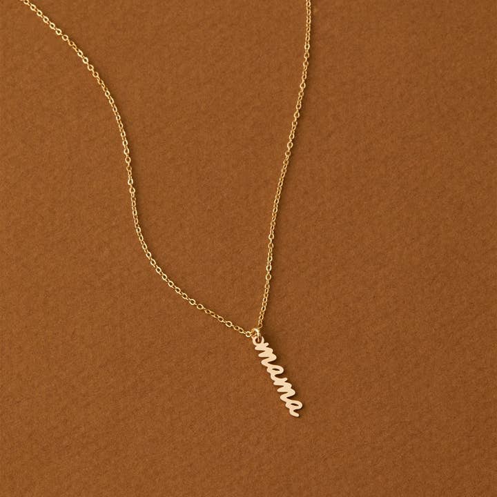 Collana con ciondolo a forma di mamma per la vendita all'ingrosso da parte di Set & Stones