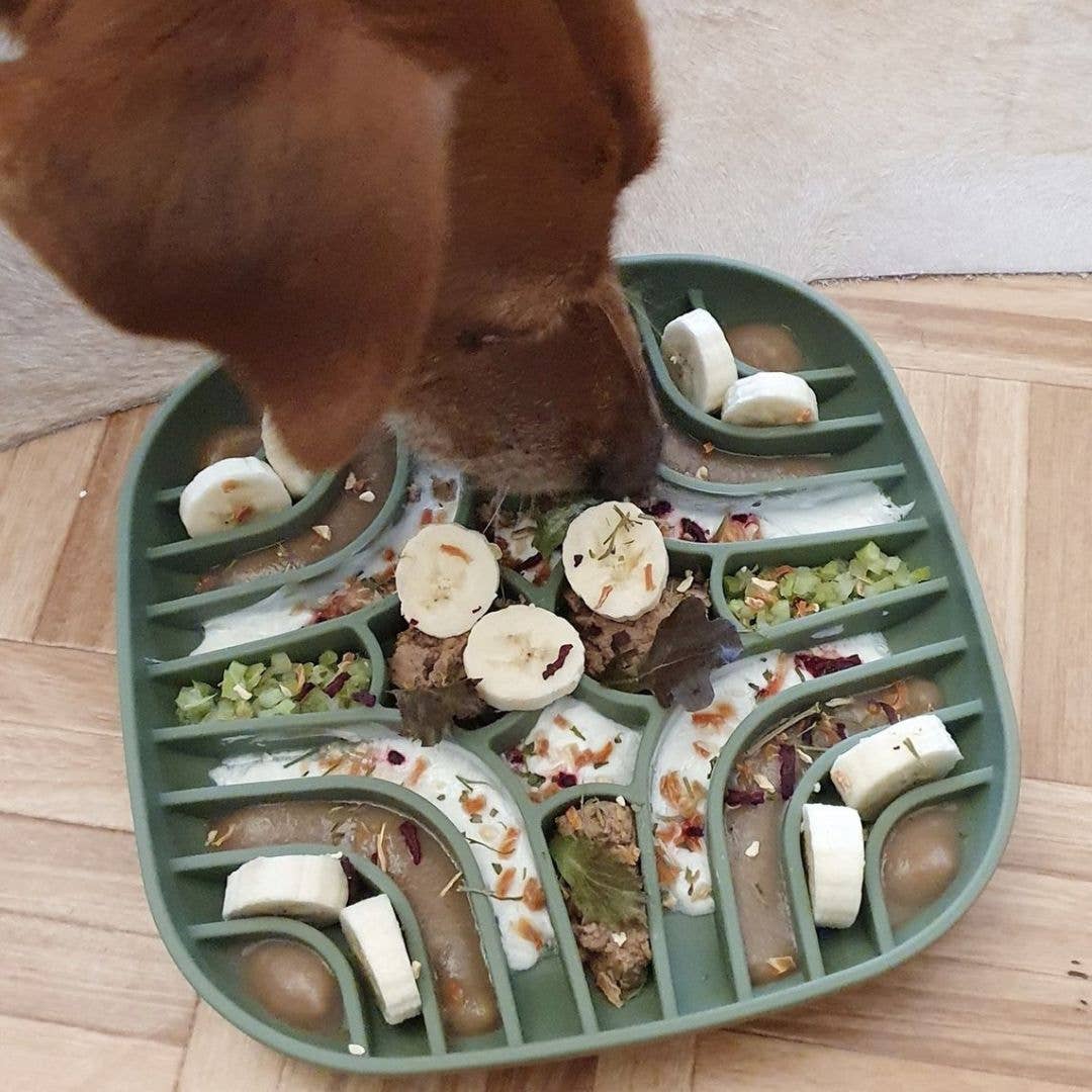 Woofstuff - Shop for dogs - Wholesale Pet Bowl - Cat/Dog - Activity Toy Slow Feeder Tasty L3