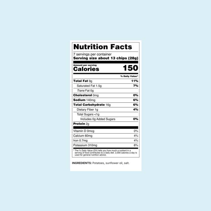 Folds - Vendita all'ingrosso Patatine - Patatine Piegate Cotte nel Bollitore3