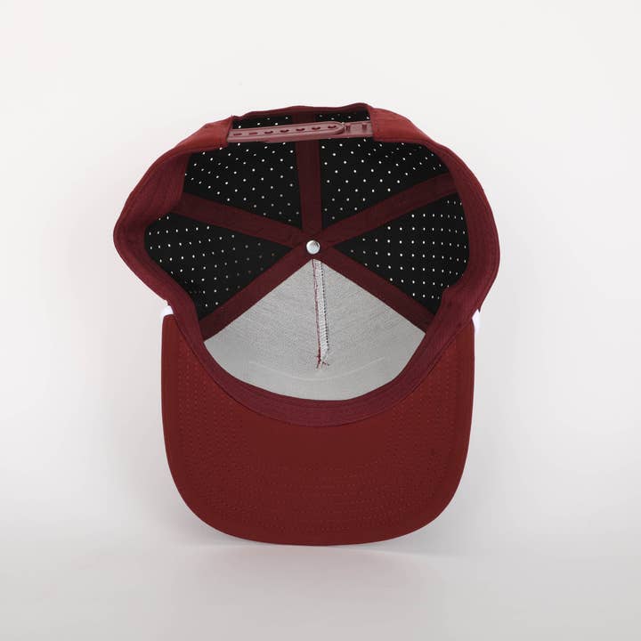 Happy By Rachel, LLC - Wholesale Trucker Hat - Unisex - College Station, TX Rope Hat with Patch