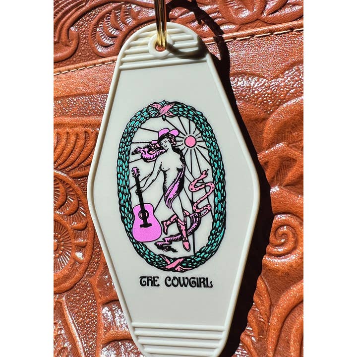 kaeraz - Wholesale Keychain - Women's - The Cowgirl Tarot Keychain3