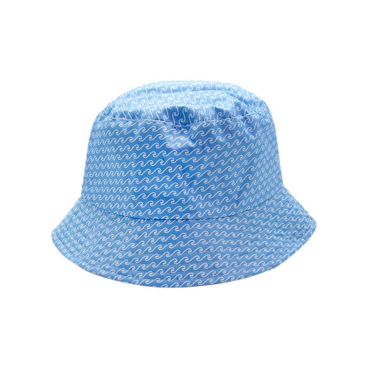 Shark Eyes, Inc - Wholesale Sunglasses - Kids - Boys Sunglasses with Bucket Hat New Kids Blue Water Combo