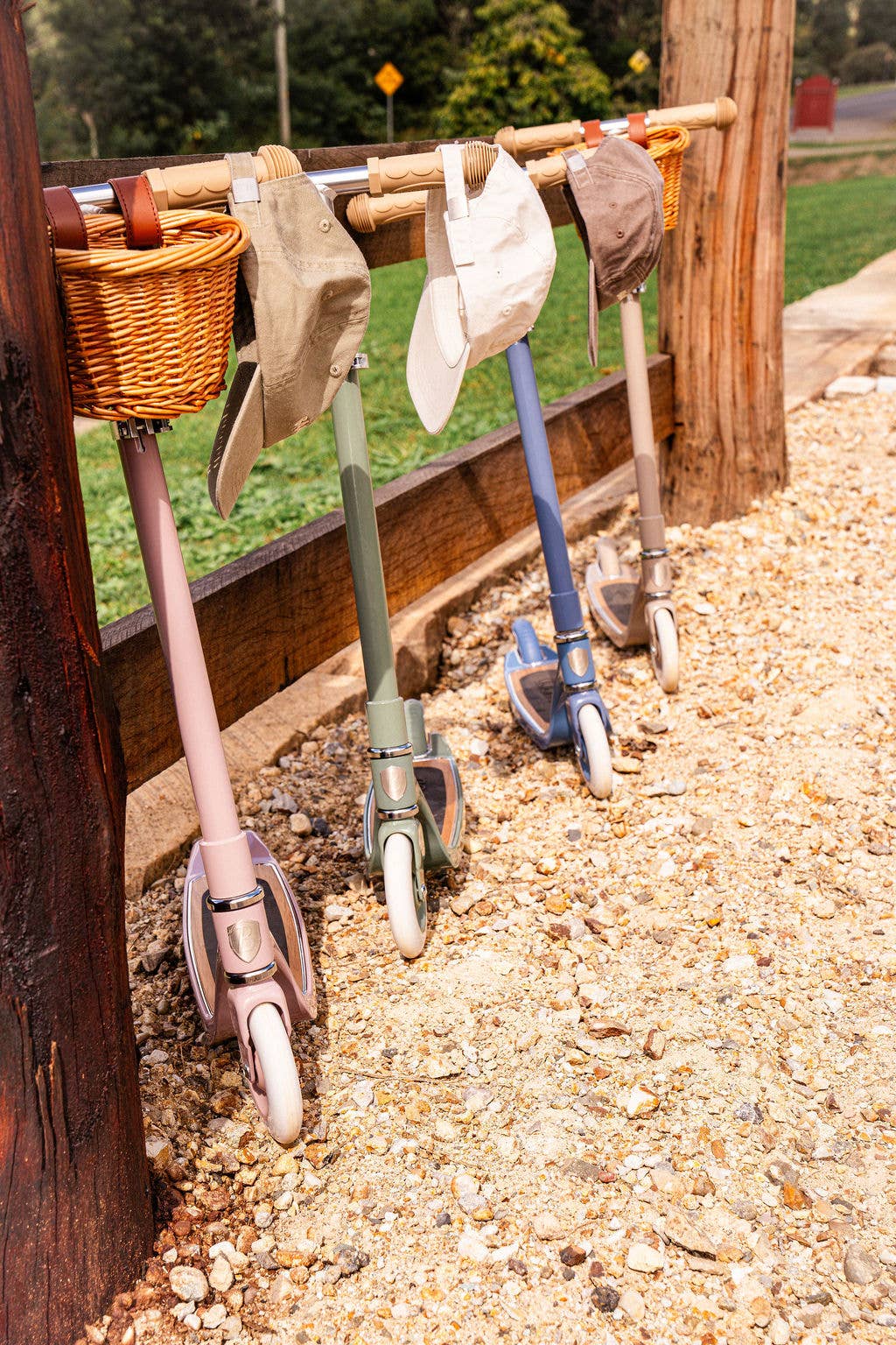 Banwood SL Europe - Venta al por mayor Bicicleta/patinete - Niños - PATINETE MAXI VINTAGE BANWOOD - AZUL4