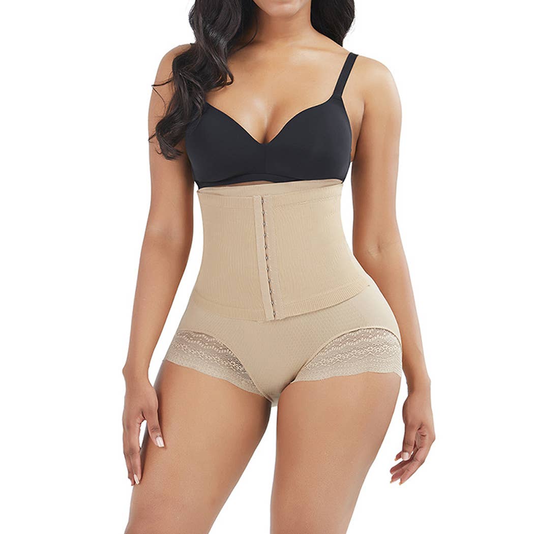 Curvy Fix - Wholesale Shapewear - Women's - Slimming Belly Seamless Brief Panty For Weight Loss2