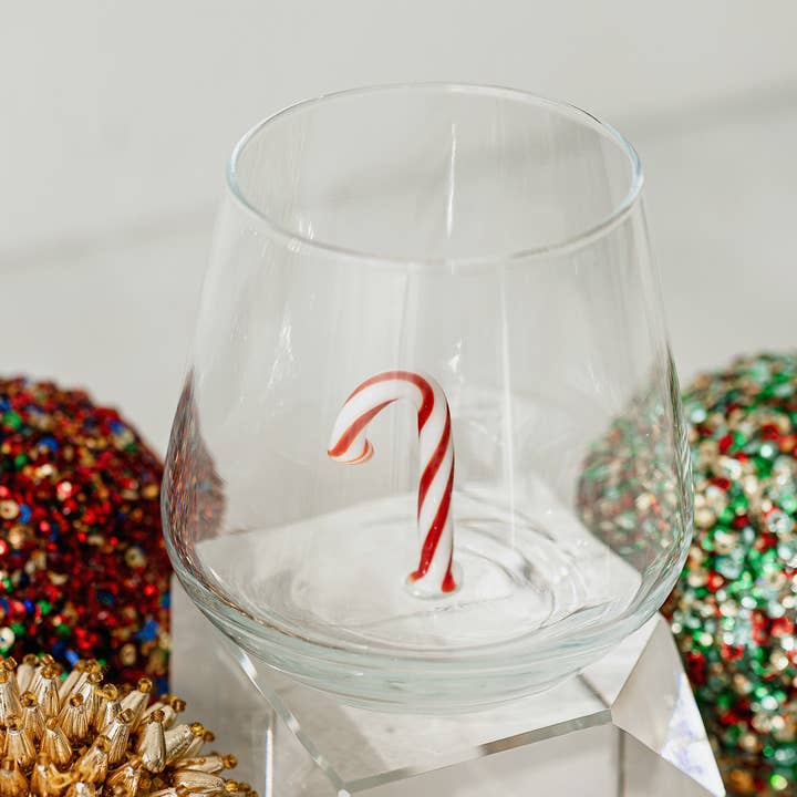 MINIZOOUSA - Wholesale Drinking Glass/Cup - Christmas Figurine Glassware Set II (6 pcs)6