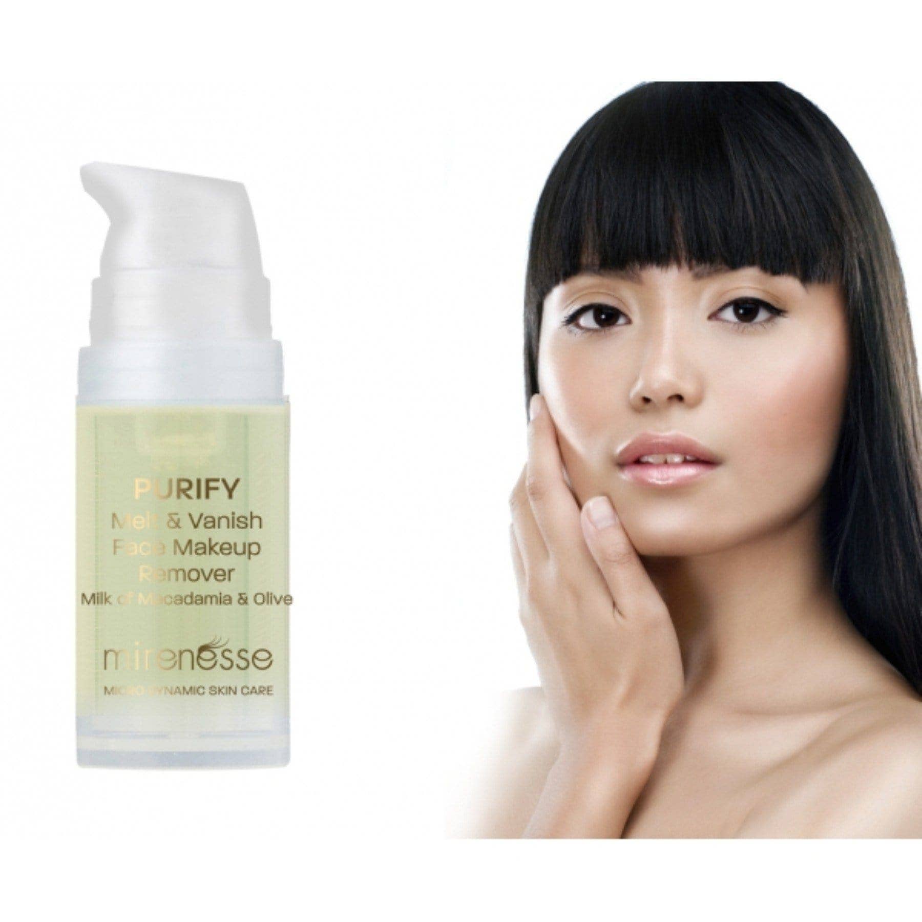 Mirenesse - Wholesale Makeup Remover - Melt & Vanish Makeup Removing Cleansing Oil Mini7