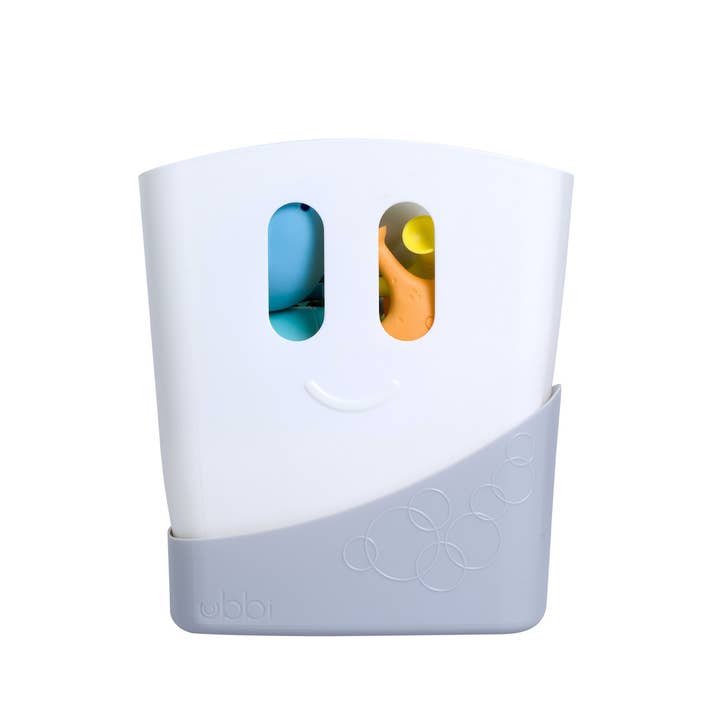 Ubbi - Wholesale Bath Toy - Baby - Bath Time Essential Gift Set, Includes Drying Bin & 11 Toys1