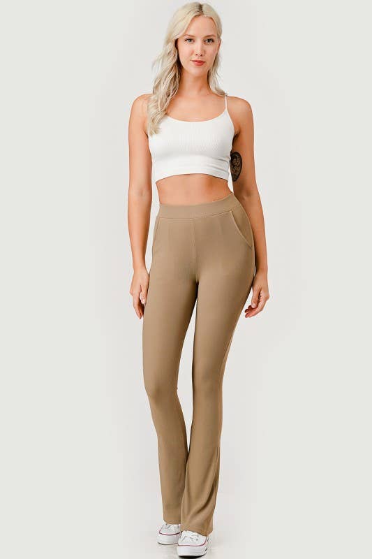 MIO WHOLESALE - Vendita all'ingrosso Pantalone - Donna - PANTALONI A ZAMPA OTTOMAN OTT60B1