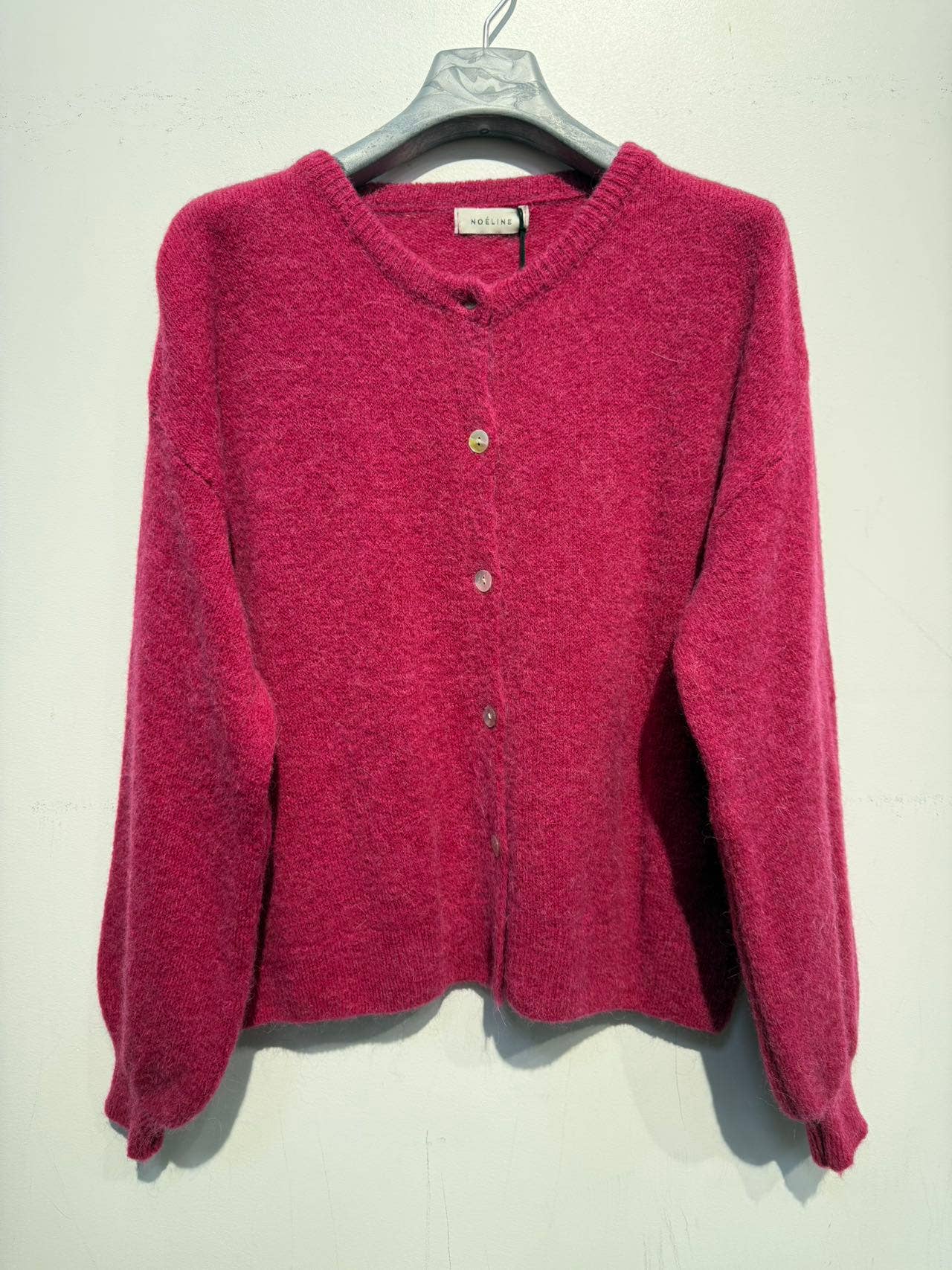 NOELINE - Vente Cardigan – femme - Cardigan en alpaga superfine et laine 755025