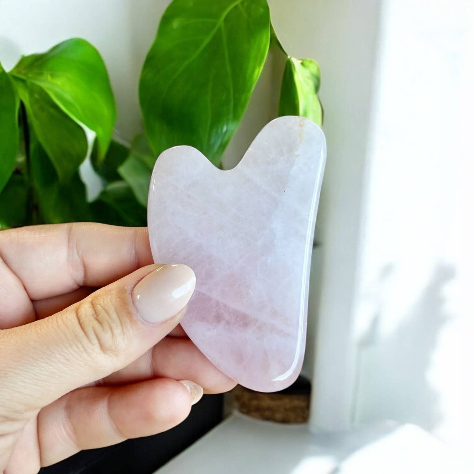 Bamboo Switch - Wholesale Gua Sha Tool - Rose Quartz Gua Sha | Facial Stone | Skincare Bestseller2