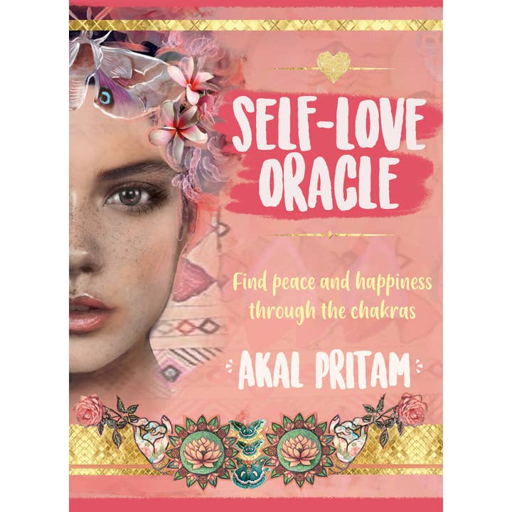 Simon & Schuster UK – wholesale Tarot cards – Self-Love Oracle