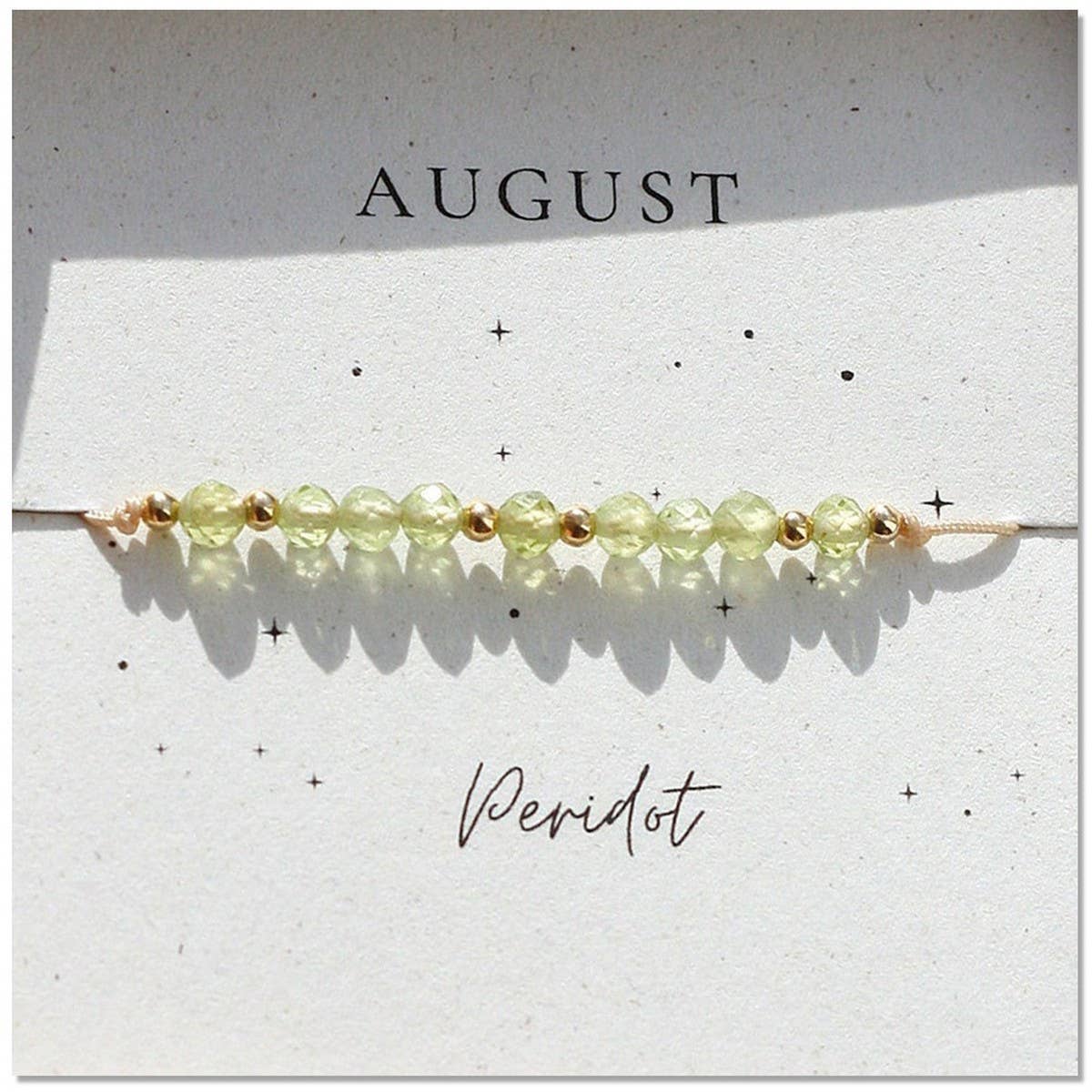 ACCITY - Wholesale Beaded Bracelet - HANDMADE SEMI-PRECIOUS STONE BEADED BRACELET_CWAB46307