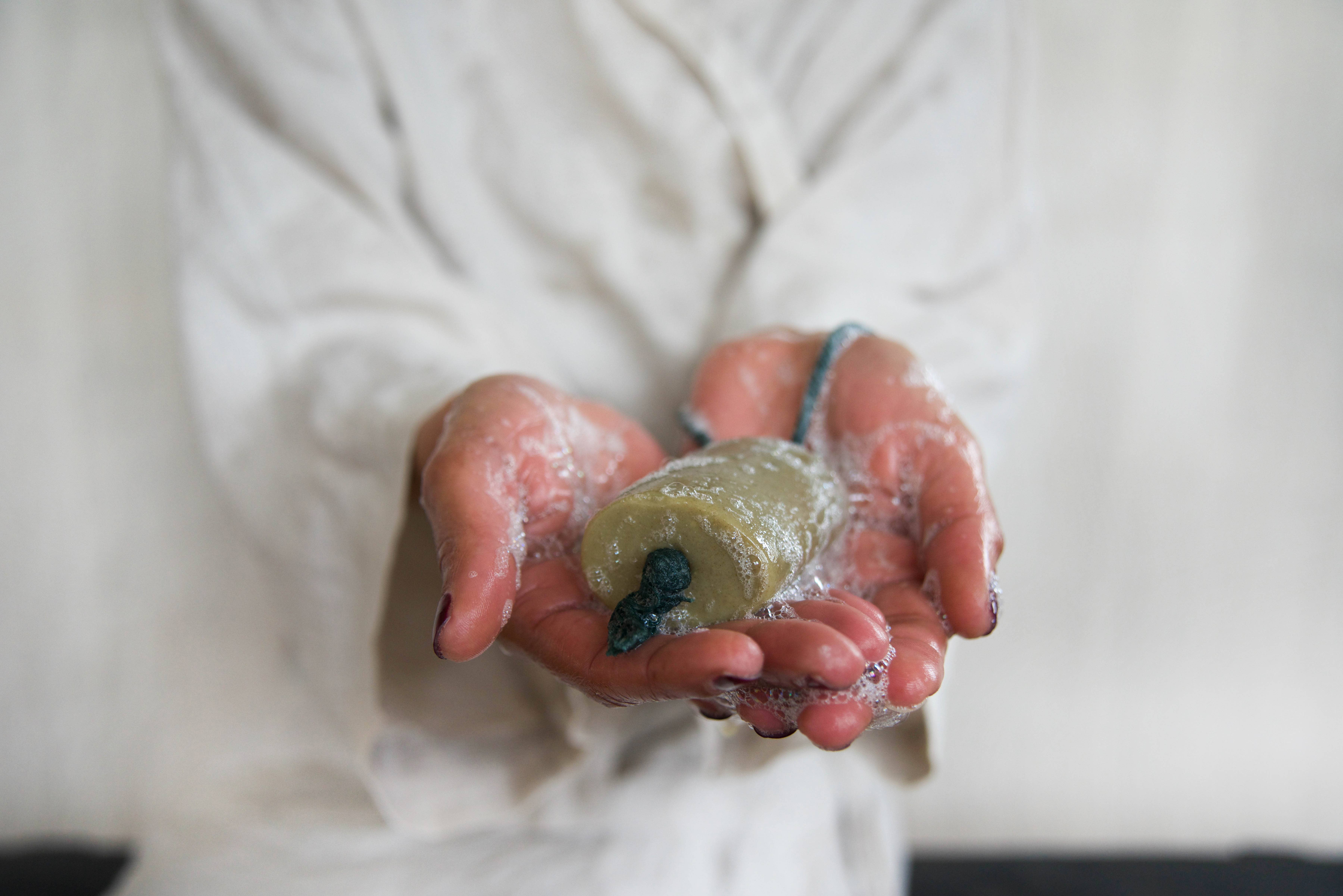 On Behalf - Wholesale Bar Soap - #02 Pure Detox | Surgras Hanging Soap | Tea Tree∙Jojoba1