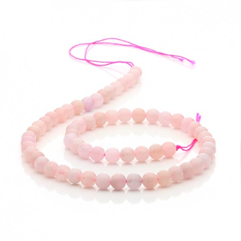 UniArt – Großhandel Perlen – Rosa Morganit-Perlen3