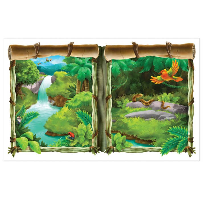 Jungle Insta-View - 1.57Mtr x 96cm for wholesale by 360 Degrees Ltd