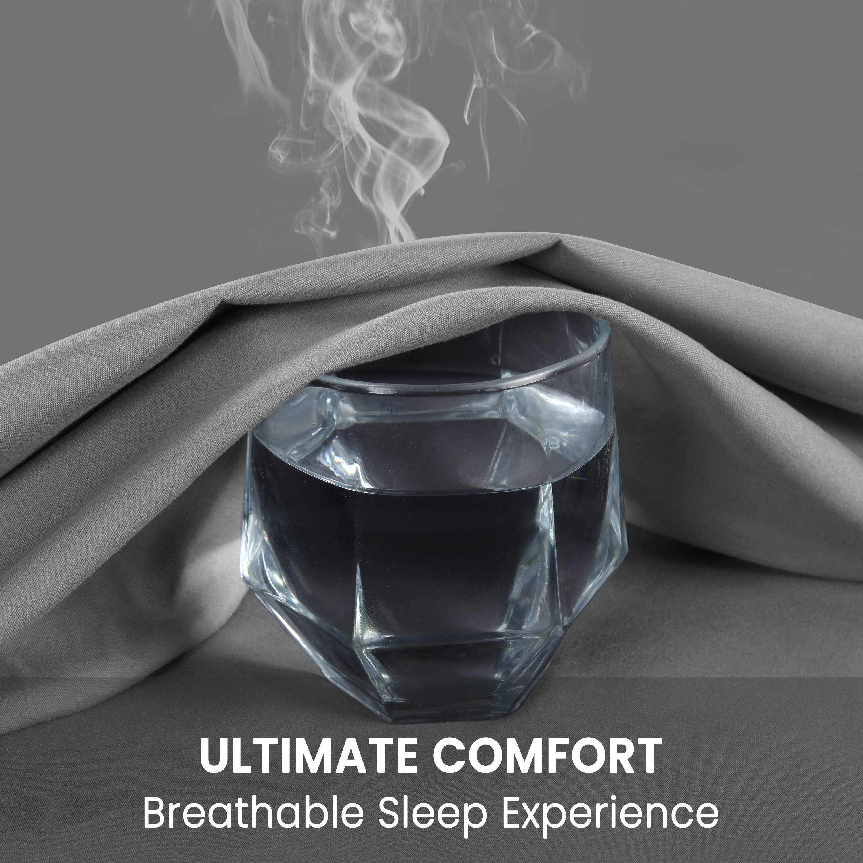 Cotton Passion – wholesale Fitted sheets – Fitted Sheet Waterproof Deep Pocket 30'Bed Sheet Ultra Soft 12