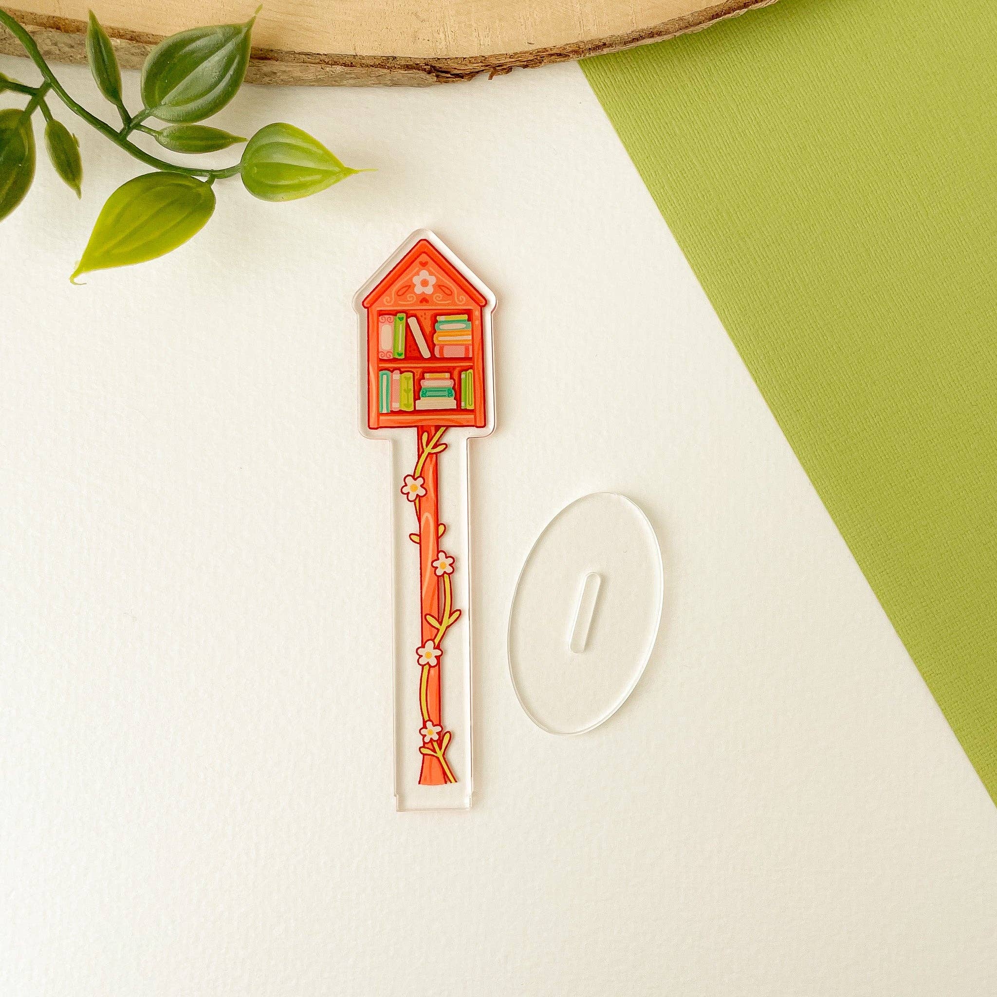 Laurel Mae Art - Wholesale Washi Tape - Tiny Library - Acrylic Washi Stand1