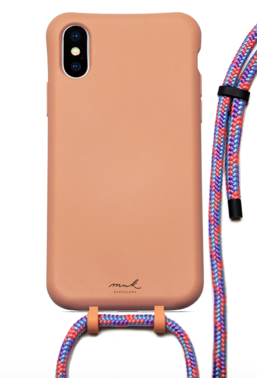 Muk Barcelona – wholesale Telefonfodral - Dam – Mobiltelefon fodral med löstagbart rep iphone XR5