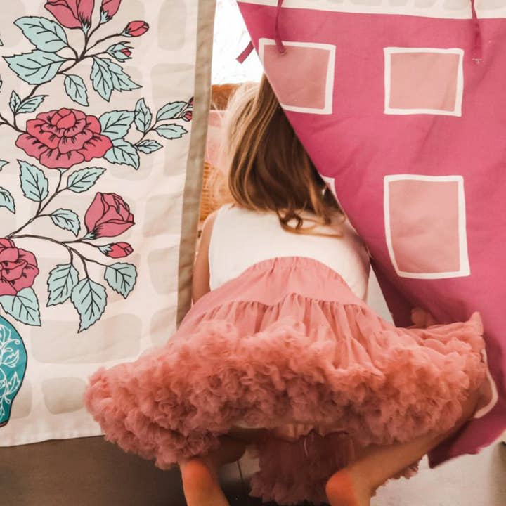 Petite Maison Play - Wholesale Tent - Kids - Home Sweet Home Table Tent Cubby5