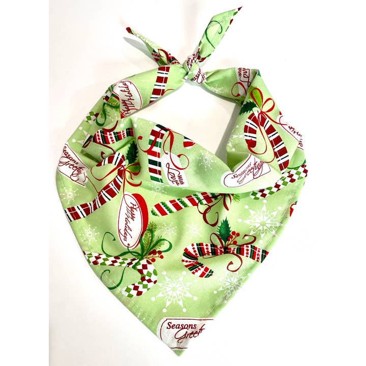 Cape Crafter - Venta al por mayor Bandana - Perros - Pañuelos navideños para mascotas - patrones surtidos5