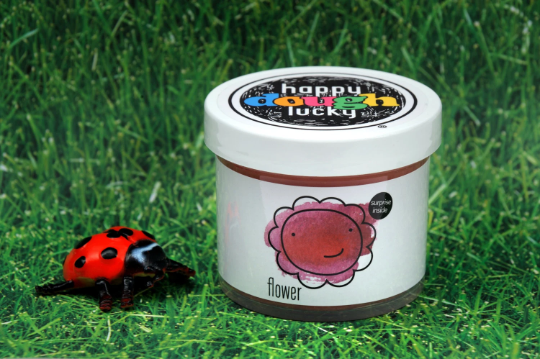 HAPPY DOUGH LUCKY - Vente Pâte ingénieuse/slime – enfant - Pâte de Soleil, Pâte de Lune, Pâte de Terre, Pâte de Fleur1