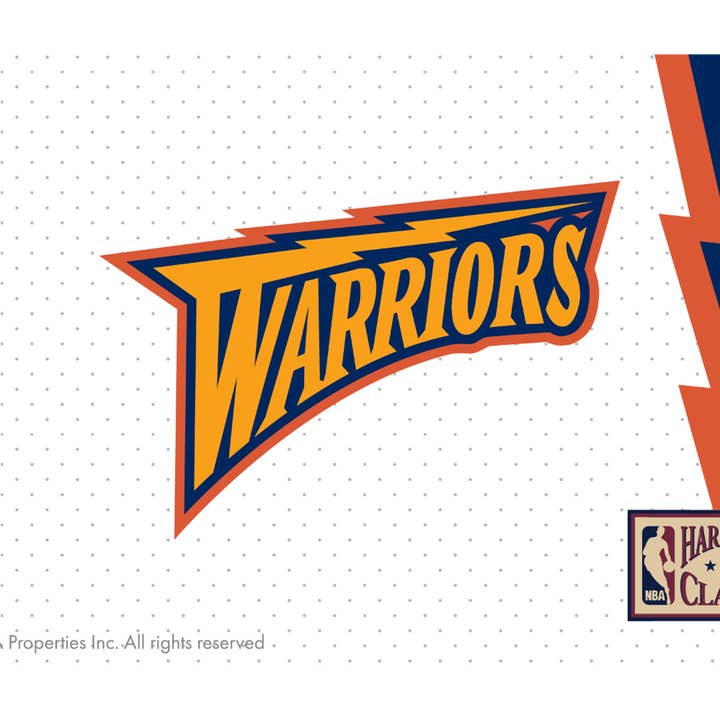 Golden State Warriors: Heimklassiker aus Hartholz für den Großhandel von CUCU Covers