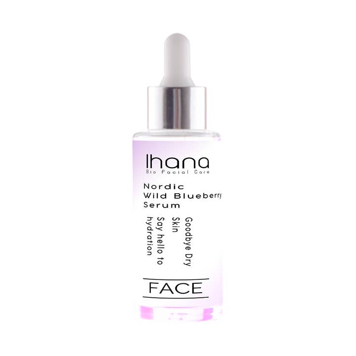 IH Biologisch Nordic Wild Blueberry Serum 50ml voor wholesale door Ihana Luonto Pro