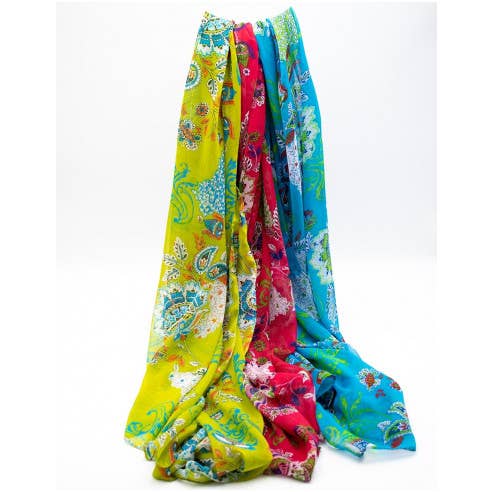 Kimago Look - Wholesale Scarf - Women's - Chiffon Scarf Scarf