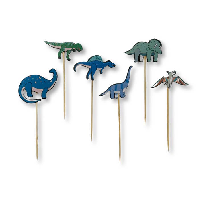 Dinosaur Cupcake Toppers – (12pcs) The Ultimate Dino Party Decor and other Purchase Wholesale unicorn cake topper. Free Returns & Net 60 Terms on Faire trending on Faire.