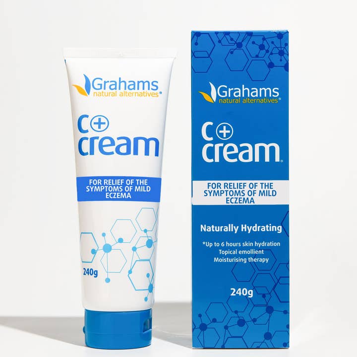 Grahams Natural Alternatives - Wholesale Eczema Treatment - C+ Eczema & Dermatitis Cream