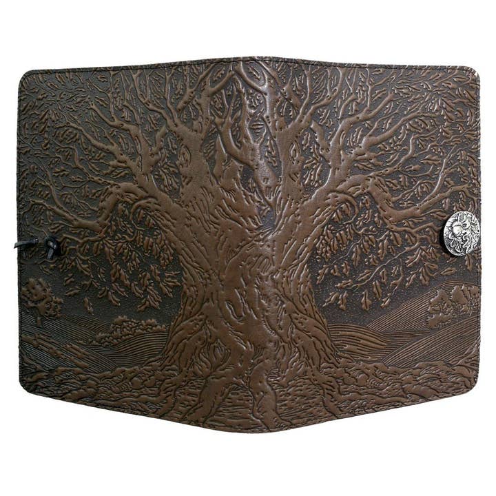 Oberon Design - Wholesale Notebook - Large Notebook Cover, Tree of Life5