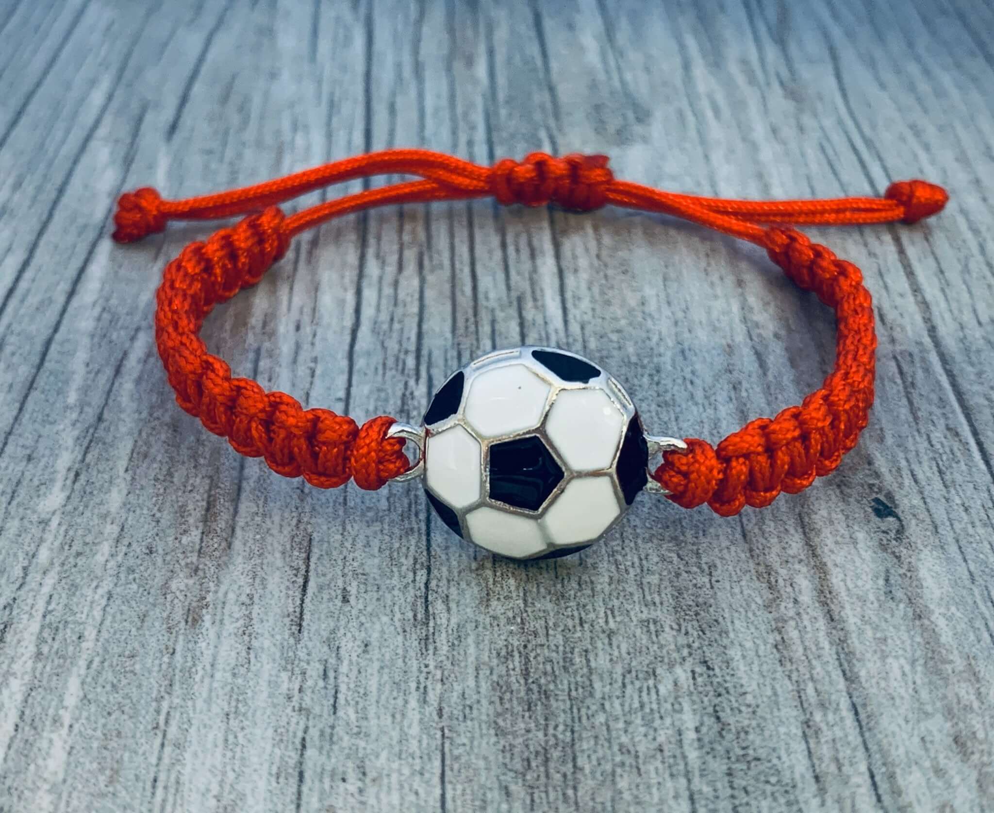 Sportybella - Wholesale Woven/braided bracelet - Soccer Rope Bracelet - Pick Color8