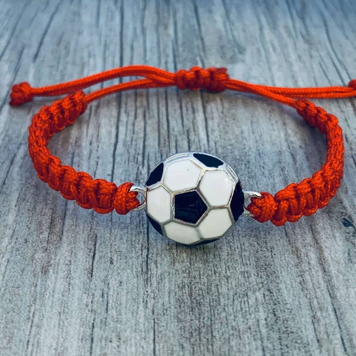 Sportybella - Wholesale Woven/braided bracelet - Soccer Rope Bracelet - Pick Color8